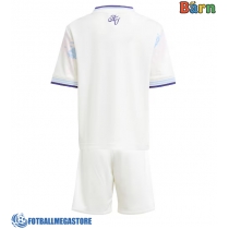 Fotballdrakt Barn Aston Villa Tredjedraktsett 2025-26 Kortermet (+ Korte bukser)